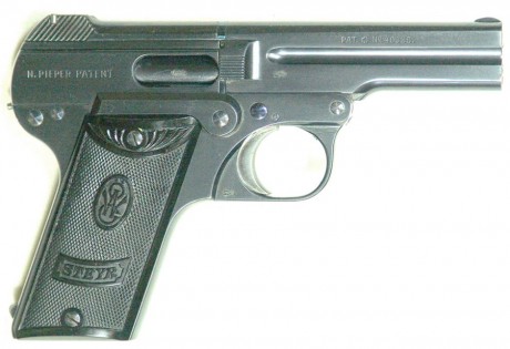 Hace unos días encontré por casualidad en una web extranjera un arma a la venta que hacía muchos años 141