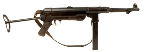 Hace unos días encontré por casualidad en una web extranjera un arma a la venta que hacía muchos años 152