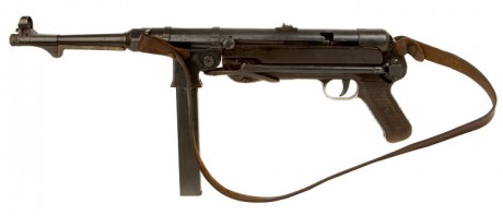 Hace unos días encontré por casualidad en una web extranjera un arma a la venta que hacía muchos años 151
