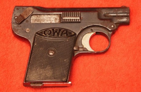 Hace unos días encontré por casualidad en una web extranjera un arma a la venta que hacía muchos años 22