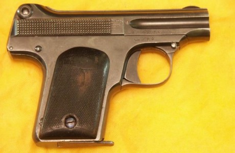 Hace unos días encontré por casualidad en una web extranjera un arma a la venta que hacía muchos años 21
