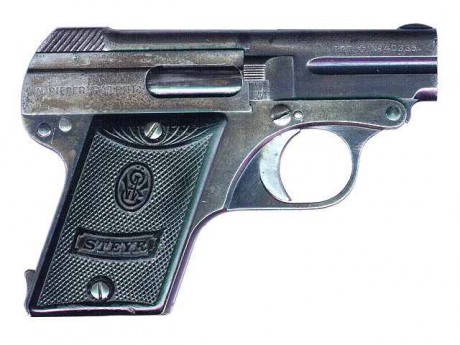 Hace unos días encontré por casualidad en una web extranjera un arma a la venta que hacía muchos años 31