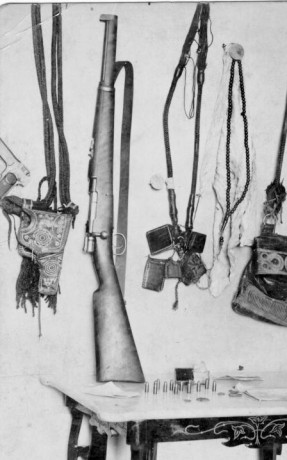 Hace unos días encontré por casualidad en una web extranjera un arma a la venta que hacía muchos años 110