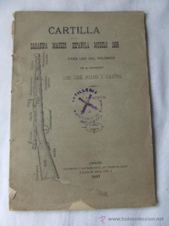 Hace unos días encontré por casualidad en una web extranjera un arma a la venta que hacía muchos años 132