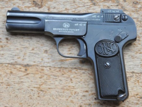 Hace unos días encontré por casualidad en una web extranjera un arma a la venta que hacía muchos años 130