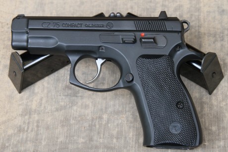 Hola amigos! ya que se muestran tantas armas buenas creo que a los propietarios de una cz 75 se nos tendría 120