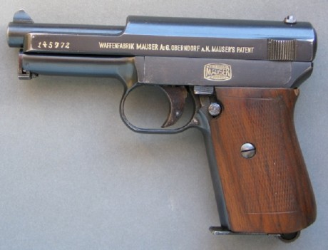 Hace unos días encontré por casualidad en una web extranjera un arma a la venta que hacía muchos años 50