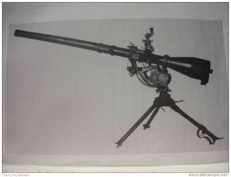 Hace unos días encontré por casualidad en una web extranjera un arma a la venta que hacía muchos años 72