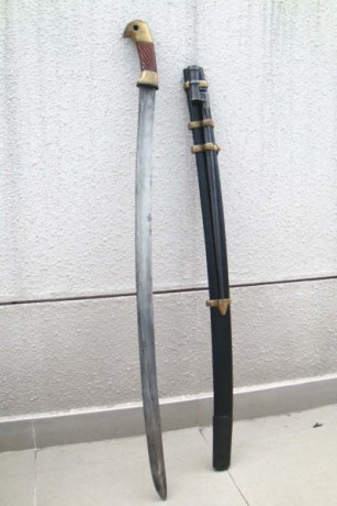 Hace unos días encontré por casualidad en una web extranjera un arma a la venta que hacía muchos años 31