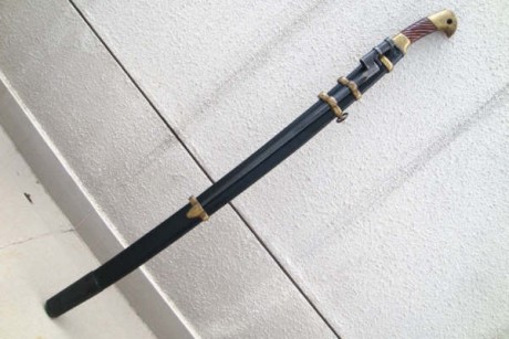 Hace unos días encontré por casualidad en una web extranjera un arma a la venta que hacía muchos años 30
