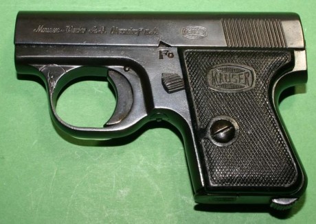 Hace unos días encontré por casualidad en una web extranjera un arma a la venta que hacía muchos años 111