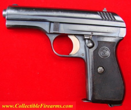 Hace unos días encontré por casualidad en una web extranjera un arma a la venta que hacía muchos años 110