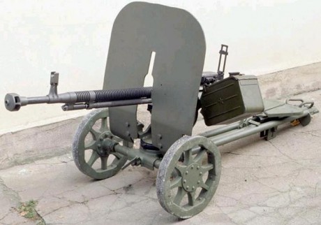 Hace unos días encontré por casualidad en una web extranjera un arma a la venta que hacía muchos años 122
