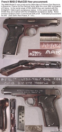 Hace unos días encontré por casualidad en una web extranjera un arma a la venta que hacía muchos años 100