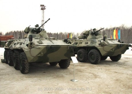No esta nada mal el nuevo BTR. El ministerio de defensa ruso no va a adquirir los BTR-90; pero si la nueva 30