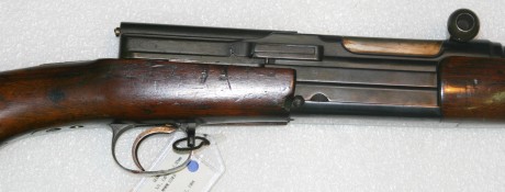 Hace unos días encontré por casualidad en una web extranjera un arma a la venta que hacía muchos años 130