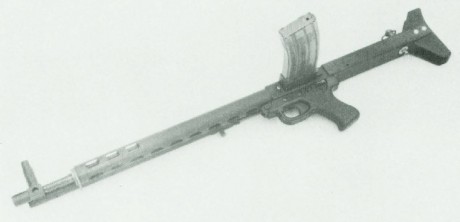 Hace unos días encontré por casualidad en una web extranjera un arma a la venta que hacía muchos años 140