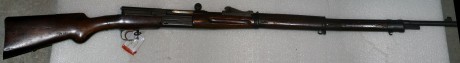 Hace unos días encontré por casualidad en una web extranjera un arma a la venta que hacía muchos años 30