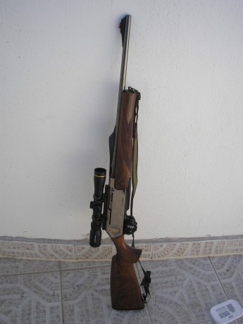 Ya amenacé hace tiempo en el hilo de los Benelli, seguramente es el rifle más extendido en España y cada 90