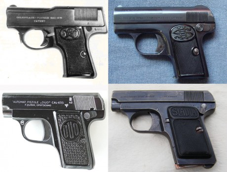 Hace unos días encontré por casualidad en una web extranjera un arma a la venta que hacía muchos años 70