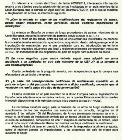 Por favor me podrías informar si lo sabeis, si en algún pais de la comunidad europea, se inutilizan las 120