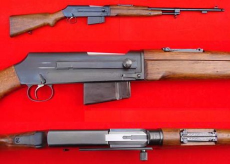 Hace unos días encontré por casualidad en una web extranjera un arma a la venta que hacía muchos años 80