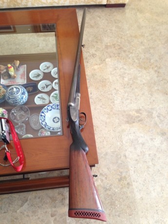 Hola a todos. Me gustaria preguntaros una cosa. Mi padre era cazador y quiere vender 4 escopetas. Una 02