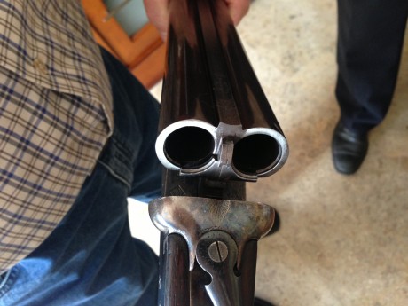 Hola a todos. Me gustaria preguntaros una cosa. Mi padre era cazador y quiere vender 4 escopetas. Una 01