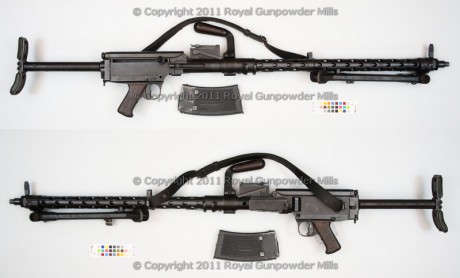 Hace unos días encontré por casualidad en una web extranjera un arma a la venta que hacía muchos años 130