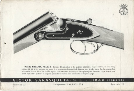 Hola a todos. Me gustaria preguntaros una cosa. Mi padre era cazador y quiere vender 4 escopetas. Una 20