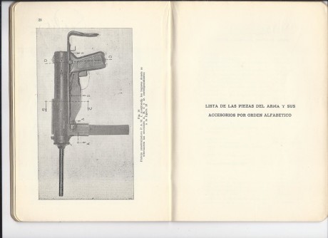 Hace unos días encontré por casualidad en una web extranjera un arma a la venta que hacía muchos años 12