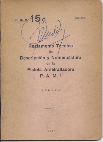 Hace unos días encontré por casualidad en una web extranjera un arma a la venta que hacía muchos años 11
