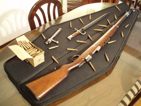 Hace unos días encontré por casualidad en una web extranjera un arma a la venta que hacía muchos años 20