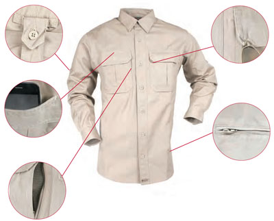 La prestigiosa firma estadounidense  BLACKHAWK! , especializada en el diseño de todo tipo de prendas y 15