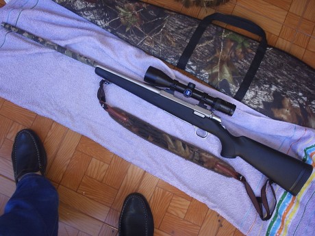 Hablando del tema para el compañero que quiere comprar un rifle para sus clientes que vengan sin arma 80