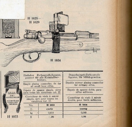 Hace unos días encontré por casualidad en una web extranjera un arma a la venta que hacía muchos años 01