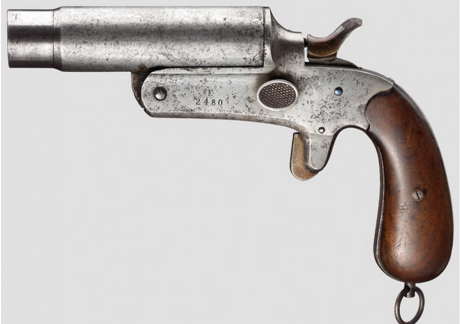 Hace unos días encontré por casualidad en una web extranjera un arma a la venta que hacía muchos años 122