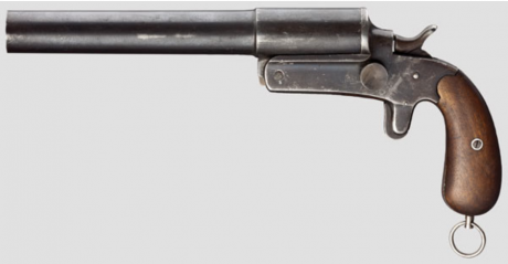 Hace unos días encontré por casualidad en una web extranjera un arma a la venta que hacía muchos años 121