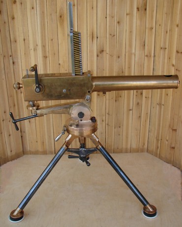 Hace unos días encontré por casualidad en una web extranjera un arma a la venta que hacía muchos años 141