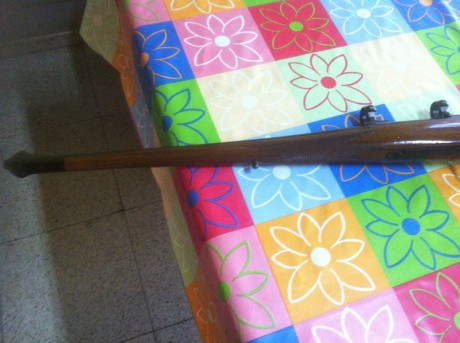 Hola buenas.

He comprado un rifle modelo Stutzen y me gustaría cambiar la caja larga por una culata y 90
