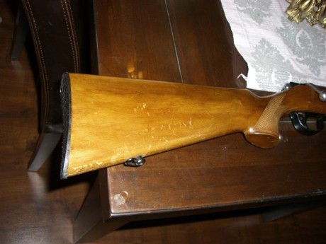 Buenas noches

Bueno, pues aquí teneis la segunda carabina que los gorgojos del foro no me dejaron vender 02
