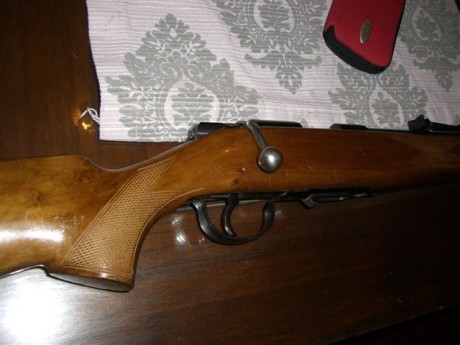 Buenas noches

Bueno, pues aquí teneis la segunda carabina que los gorgojos del foro no me dejaron vender 01