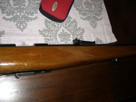 Buenas noches

Bueno, pues aquí teneis la segunda carabina que los gorgojos del foro no me dejaron vender 00