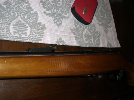 Buenas noches

Bueno, pues aquí teneis la segunda carabina que los gorgojos del foro no me dejaron vender 22