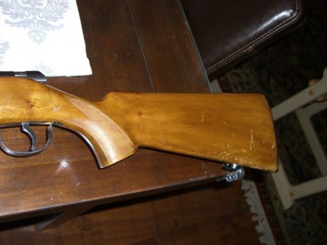 Buenas noches

Bueno, pues aquí teneis la segunda carabina que los gorgojos del foro no me dejaron vender 20