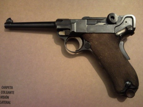 Iniciaremos con una artilleria Erfurt 1914, para continuar con una Mauser Original 4 pulgadas fabricada 122