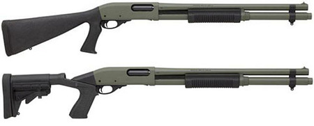 Buenas gente,

Quisiera leer opiniones para tener una noción sobre cual de estas dos elegir.

Remington 00