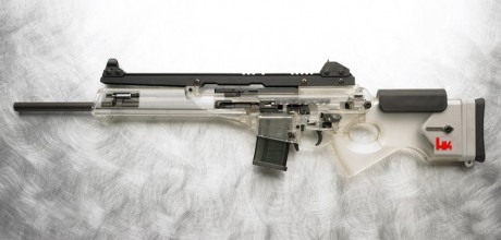 Hace poco me enterado que s.b fábrica bajo licencia los g-36 y usp de hk.
Es cierto, sabéis algo, son 50
