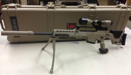 Hace poco me enterado que s.b fábrica bajo licencia los g-36 y usp de hk.
Es cierto, sabéis algo, son 110