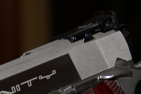 No vuelvo a comprar por internet, ni loco, un arma a un particular sin haberla probado antes.

Hace aproximadamente 41